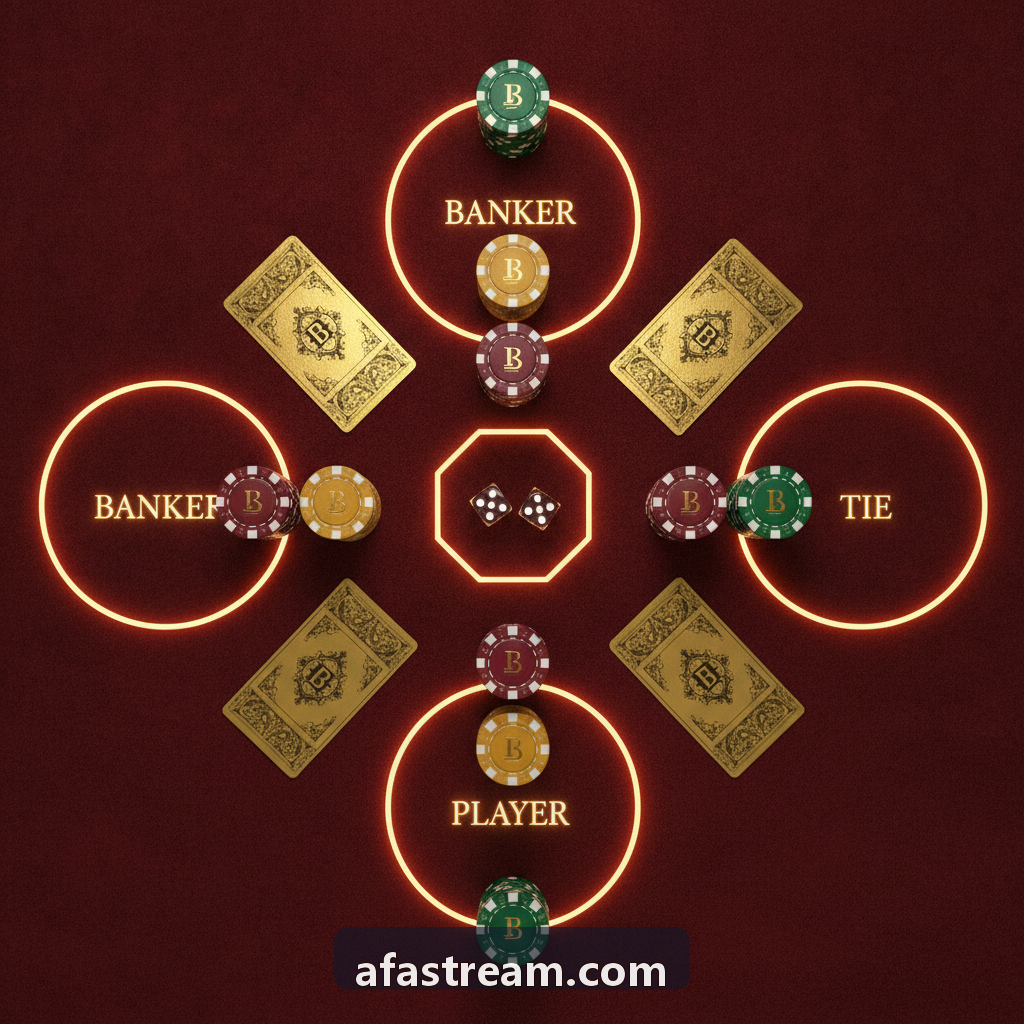 Bàn Baccarat tốc độ tại Sảnh Live Casino Đẳng Cấp